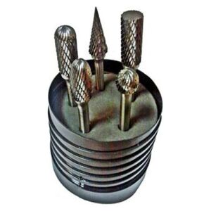 Glob Komplet frezów z węglików spiekanych 12x60mm (GLOB-ZESTAW-5) 3401422 5903707501373