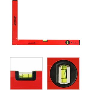 AWTools Kątownik 90° z poziomicą 50 x 100cm (AW30109) 3401722 5902198749226