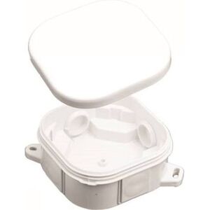Pawbol Puszka n/t hermetyczna PH 92 x 92 x 44 klik pusta IP54 biała (A.0018B) 3401968 5908289624069