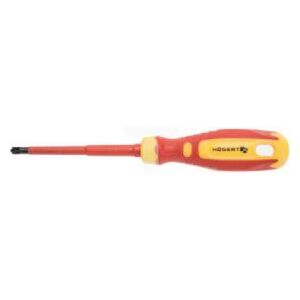 Högert Technik Wkrętak krzyżowy PH1 80mm 1000V stal S2 (HT1S941) 3402813 5901867114754
