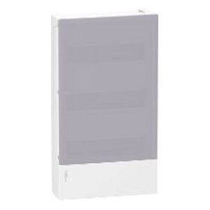 Schneider Electric Rozdzielnica modułowa 3 x 12 natynkowa IP40 drzwi przezroczyste Mini Pragma (MIP12312T) 3404525 3606480147913
