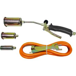 AWTools Palnik gazowy dekarski z 3 końcówkami 25 / 35 / 50mm (AW40494) 3404633 5902198748830