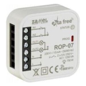 Zamel Radiowy odbiornik dopuszkowy 2-kanałowy ROP-07 (EXF10000104) 3405047 5903669089988