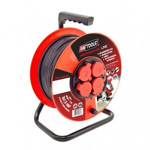 AWTools PRZEDŁUŻACZ BĘBEN PROFESSIONAL 25m 3405219 5902198749240