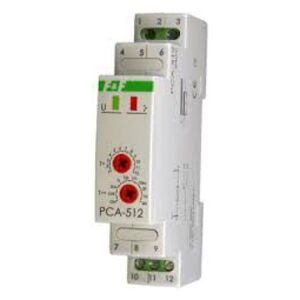 F&F Przekaźnik czasowy 1P 10A 0.1sek-576h 24V AC/DC (PCA-512 24V) 3405604 5908312595571