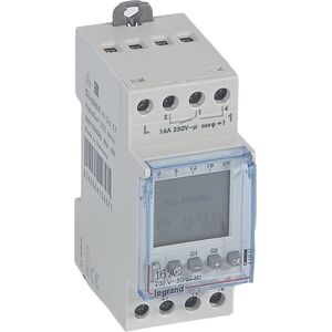 Legrand Programator cyfrowy dwukanałowy 2mod. (412657) 3405891 3245064126571