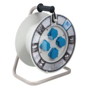 Pawbol Rozgałęźnik na bębnie fi340 4xGS 16A 250V IP44 B.1101-R - B.1101-R 3406135 5907484339723