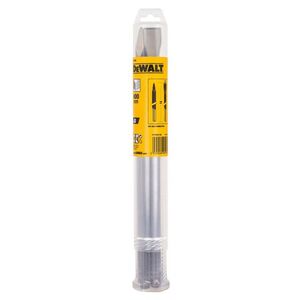 Dewalt Dłuta SDS-Max szpic x1, płaskie 25mm x1 400mm 2szt (DT9000-QZ) 3407246 5035048095935