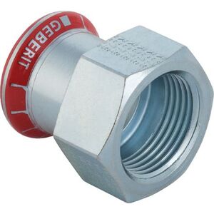 Geberit Złączka przejściowa Mapress C-Stahl GW 35mm x 3/4" (21810) 3407443 4024723218104
