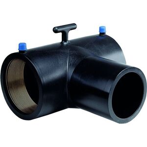Unidelta Trójnik elektrooporowy PE100 SDR11 63mm (671206) 3407516 8030884018343