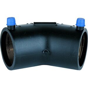 Unidelta Kolano elektrooporowe 45° PE100 SDR11 63mm (671126) 3407521 8030884018527