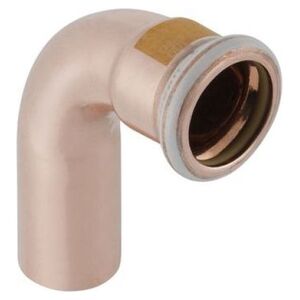 Geberit Kolano jednokielichowe Mapress Kupfer Gas 90° 22mm (34509) 3409110 4024723345091