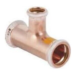 Geberit Trójnik redukcyjny Mapress Kupfer Gas 22 x 15 x 22mm (34536) 3409116 4024723345367