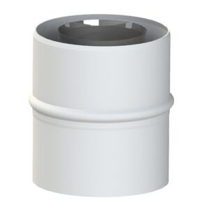 Jeremias Adapter 60/100-60/100 do kotła Viessmann, Termet (TWIN1821101060100) 3409159 5900856005875