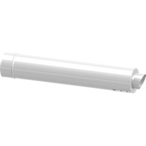Jeremias Czerpnia pozioma długa 80 / 125 x 750mm malowana (TWIN36080/125) 3409169 5900856111903