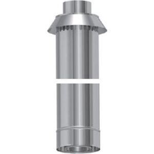 Jeremias Czerpnia pionowa długa 80 / 125 x 750mm malowana (TWIN36A080/125) 3409171 5900856111941