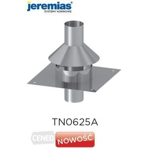Jeremias Płyta dachowa z wentylacjš tylnš z parasolem fi 80 - TN0625B080 3409239 5900856890983