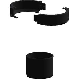 Concept Złączka FLEX-FLEX do rury spalinowej systemu PP-FLEX 80 (F90707080) 3410898 5902753173237