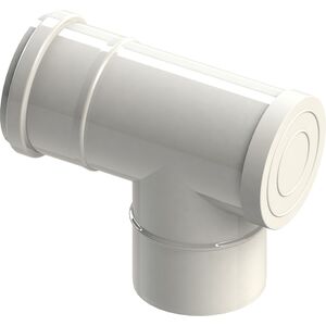 Concept Trójnik rewizyjny powietrzno-spalinowy 80/125 87 PP (F906308080/125) 3410924 5902753174166