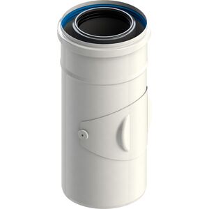 Concept Prostka rewizyjna powietrzno-spalinowa 80/125 250 mm PP (F90610080/125) 3410946 5902753173930