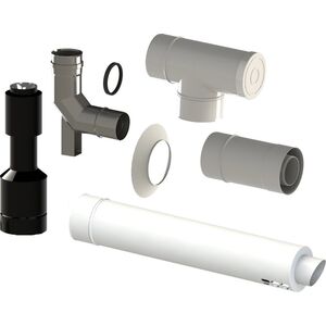 Concept Kołnierz do systemu powietrzno-spalinowego fi 100 (F90131060100) 3410952 5902753173787