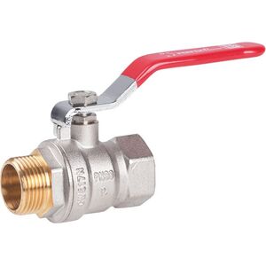 Perfexim Zawór kulowy wodny WZ DN15 rączka wzmocniony PHA-003 G1/2 (00-003-0150-000) 3411357 5902626219307