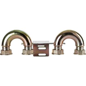 Weba Monozłącze pod gazomierz G4/6 z łukami i śrubunkami 5/4 x 5/4" (08-20-0004-23) 3412941 5903244062818