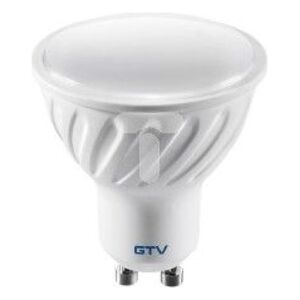GTV Żarówka LED smd 2835 neutralna biała GU10 6W AC 220-240V 50-60Hz kąt świecenia 120st. 440lm 52mA (LD-PC6010-40) 3418681 5902801067112