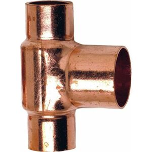 Conex Trójnik redukcyjny miedziany 22 x 18 x 18mm (5130022018018) 3418935 4011860120704