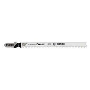Bosch Brzeszczot do wyrzynarek T 308 BP Precision for Wood 5szt. - 2608667400 3424129 3165140623667