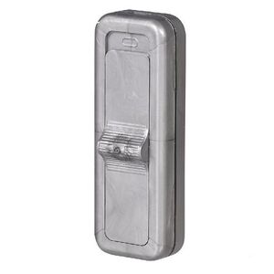 Zamel Wyłącznik przelotowy 2,5A/250V srebrny WSR-940-SRB (YNS10000422) 3426711 5903669003151