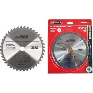 AWTools AW PIŁA TARCZOWA DO DREWNA 115x22x24z (AW48450) 3427111 5902198749288
