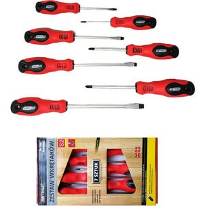 AWTools AW ZESTAW WKRĘTAKÓW S2 / 7SZT. / 3xSL / 2xPH / 2xPZ AW30802 - AW30802 3427163 5903041030720