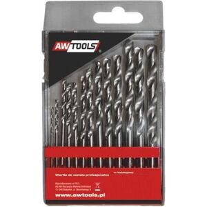Wiertło AWTools HSS walcowe 2 4,5 4 5,5 5 3 2,5 3,5 6mm zestaw (AW41202) 3427247 5902198745365