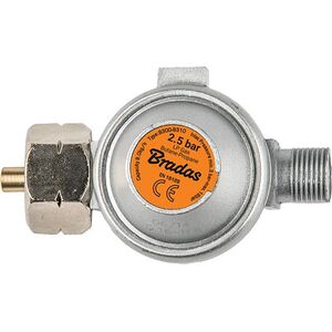 Bradas Reduktor gazowy wysokiego ciśnienia 2,5bar 8kg/h GZ 3/8" (RGB310-037) 3427358 5907544413868