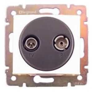 Legrand Gniazdo antenowe RTV końcowe białe (774433) 4001715 3245067744338