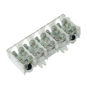 Pawbol Listwa zaciskowa LG 5x25/16 termoplastyczna z osłoną TH35 (E.4029) 4004580 5901350812129