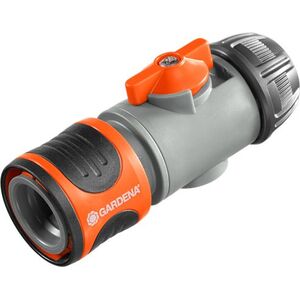 Gardena Szybkozłącze z zaworem regulacyjnym 13mm (2942) 4005133 4051709497994