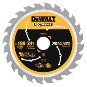 Dewalt Piła tarczowa 190x30mm - DT99562-QZ 4006100 5035048542194