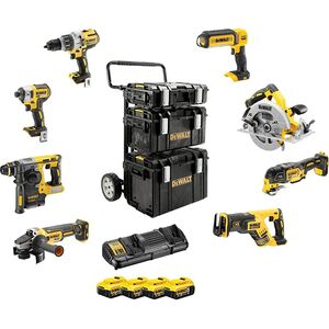 Zestaw elektronarzędzi Dewalt 13-elementowy (DCK853P4-QW) 4006605 5035048681312