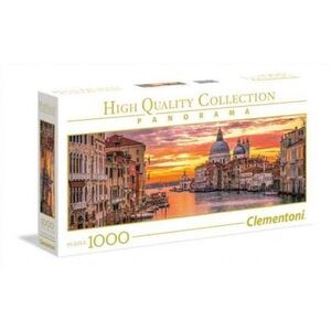 Clementoni Puzzle 1000 elementów. The Grand Canal - Venice (39426) 4007097 8005125394265