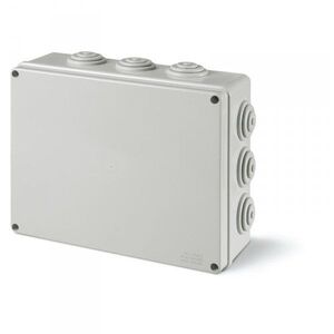 Scame Puszka instalacyjna 100x100x50mm Scabox 6 dławików (685.004) 4007278 8001636056180