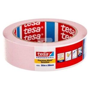 Tesa Taśma malarska profesjonalna precyzyjna do delikatnych powierzchni 50m 30mm różowa - 04333-00019-01 4007973 4042448035875