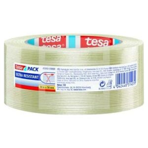 Tesa Taśma pakowa MONO FILAMENT wzmocniona włóknem szklanym 50m 50mm - 45900-00000-00 4007982 4042448314079