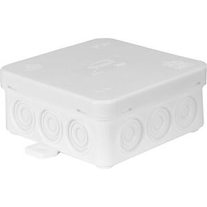 Simet Puszka n/t hermetyczna z dławicą zintegrowaną 85x85x39mm IP54 biała N6 83006006 - 83006006 4008407 5907813231544