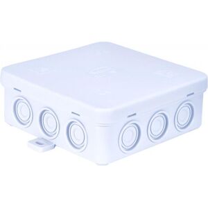 Simet Puszka n/t hermetyczna z dławicą zintegrowaną 100x100x39mm IP54 biała N7 (83007006) 4008409 5907813231551