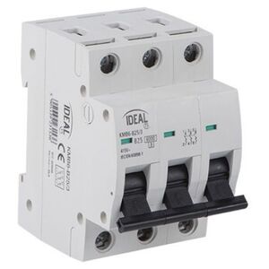 Kanlux Wyłącznik nadprądowy 3P B 25A 6kA AC KMB6-B25/3 (23153) 4010616 5905339231536