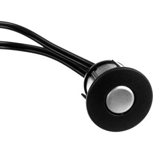 GTV Włącznik dotykowy ściemnialny 12V 24W czarny fi 22x16mm na otwór fi18 (AE-WDSC-10DIM) 4011007 5901867175755