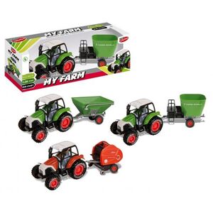 Mega Creative Moje ranczo. Traktor z maszyną 4012005 5902643684768