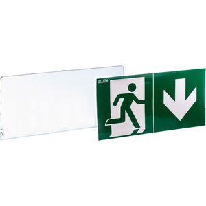AWEX Plexa EXIT S + uchwyty mocujące + PU34/47 ETS/PLX/PU34/47 - ETS/PLX/PU34/47 4012235 5902288966526
